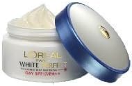 L'Oreal White Perfect Transparent Rosy Whitening Day SPF17 PA++ 20ml