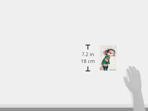 Carte Anniversaire Gaston Lagaffe Joyeux Cuisine Maison Loisirs Creatifs