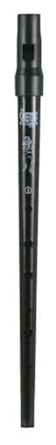 Clarke Sweetone Tin Whistle In Key Of D - Professional Plastic Mouthpiece Whistle