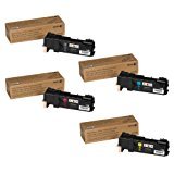 Xerox Phaser 6500 High Yield Toner Set 106R01594, 106R01595, 106R01596, 106R01597