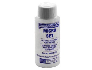Micro Set Setting Solution, 1 oz