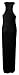 Crazy Girls Women's Long Racer Back Jersey Maxi Dress
