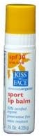 Kiss My Face Sport Lip Balm SPF 30, 0.15 Ounce by Kiss My Face