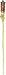 Bond 1005 5-Feet Classic Bamboo Torch