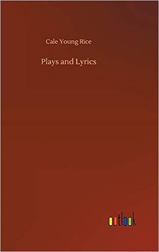 Buy Plays And Lyrics Book Online At Low Prices In India Plays And Lyrics Reviews Ratings Amazon In