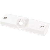 Andersen Lexan Operator Cover with Screw Holes in White Color (1978-1995)