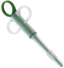 Petez Pet Pill Syringe, With Soft Rubber Tip. The Simple and Easy Way to Administering Tabs or Pills to Pets!!