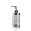 Zuinig TOPTOP SOAP DISPENSERS Roestvrijstalen pomp helder glas hand zeepfles, aanrecht zeepdispenser, geschikt voor…