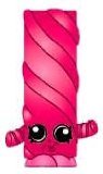 2014 SHOPKINS FIGURES - MISS TWIST #055 SEASON 1