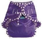 Kushies Swim Diaper - Medium - Purple