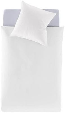 IRISETTEParis 8000/10 Bed Sheet Set 155 x 200 CM Bettwsche White