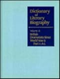 British Dramatists : Since World War II, , 081030936X