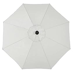 ABCCANOPY Durable Patio Umbrellas 7.5' Light Beige