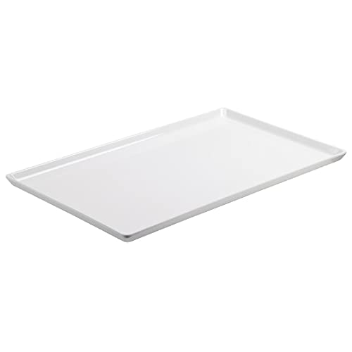 APS GF076 Float Melamine Tray, White