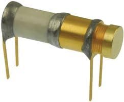Trimmer Capacitor, 1 pF to 30 pF, 250 V, Through Hole