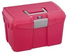 Boss Tools Grooming & tack box (Raspberry)