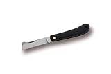 5777N Antonini Grafting and Budding Knife with Stainless Blade and Black Handle