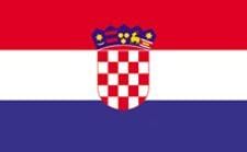 4x6' Croatia Nylon Flag - All Weather, Durable, Outdoor Nylon Flag - All Star Flags