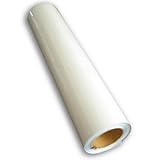 10ft White PU Vinyl for T-shirts Heat Press Transfer