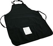 Tran Duck Canvas Artist Apron, Black