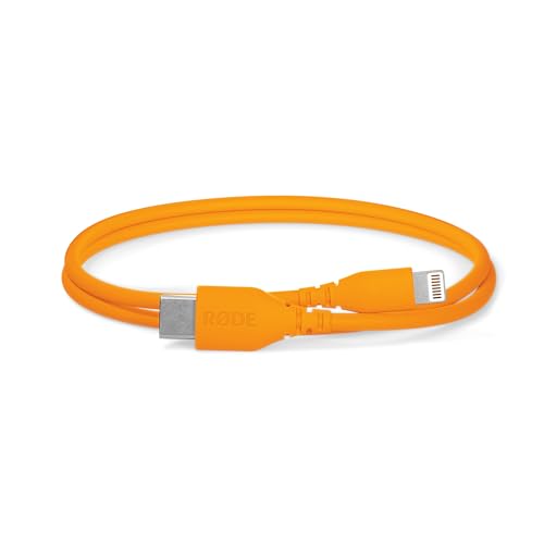 RØDE SC21 USB-C to Lightning Cable, 30 cm, Orange
