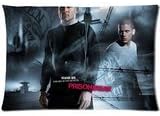 Lincoln And Michael Prison Break Pillowcases Custom Pillow Case Cushion Cover 20 X 30 Inch Two Sides