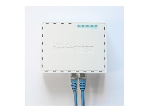 MikroTik hEX RB750Gr3 5-port Ethernet Gigabit Router