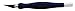ELMERS X-Acto Curve Knife with Cap, Blue (X3035Q)
