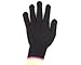 Lessmon Professional Heat Resistant Glove for Hair Styling Heat Blocking for Curling, Flat Iron and Curling Wand Suitable for Left and Right Hands, 1 Piece, Pink Edgethumb 1