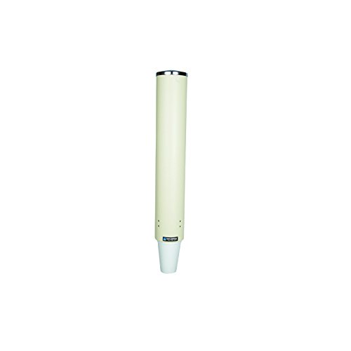 San jamar foam cup dispenser, holds 12 oz.-24 oz. cups