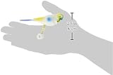 Rosewood Boredom Breaker Budgie On Spring Bird Toy view 3