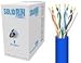 Sewell Direct SW-29875-252 SolidRun by Sewell Cat5e Bulk Cable, 250-Feet, Blue