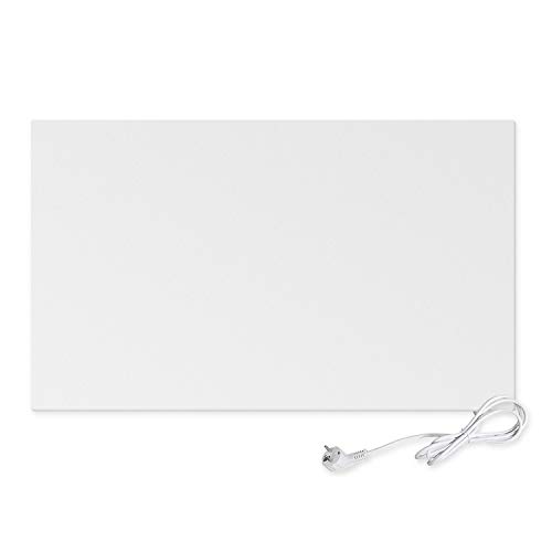 Buy Wall Panel Heater 450 Watt Wall ed Space Electric Heater for Home Use -  Flat Panel Heater Save Heating Cost - UPDATED CRACK RESISTANT VERSION -  MORE SAFE Online at desertcartKUWAIT