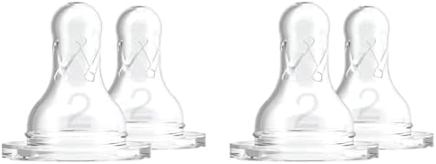Dr.Brown's Options – Narrow Mouth Teat +3 Meses (Pack of 2) — image 1