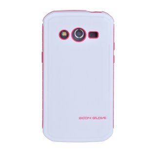 Body Glove Fusion Pro Case for Samsung Galaxy Avant - White and Pink