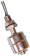 Float Switch, Vertical, SPST-NO, Stainless Steel, 500 mA
