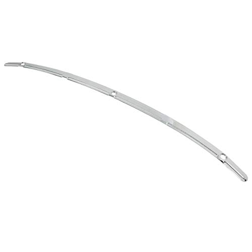 Motorcycle Windshield Trim Aluminum Slotted Windscreen Trim Fit for