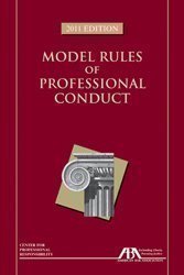 Model Rules of Professional Conduct: 2011 libro