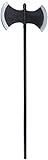 Star Power Halloween Medieval Executioner Battle Axe, Black, 36