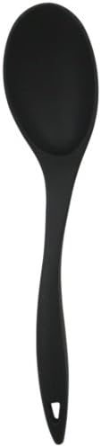 Mastrad Silicone Spoon, Black