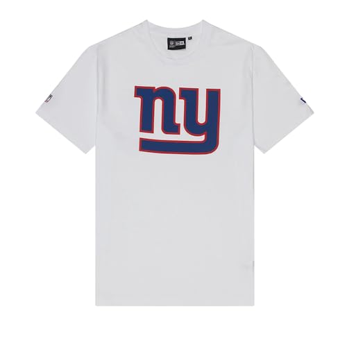 New Era NFL New York Giants T-Shirt Men & Women White Size M