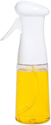 SIZZI oil can pump oiler BBQ Edible Oil Seasoning Jar Clear Plastic ...