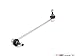 URO Parts 1K0411315K Sway Bar Link, Front