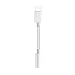 Labobbon 3.5mm Headphone Jack Adapter, Connector for iPhone Xs/ Xs Max/ XR/ iPhone 8/8 Plus/X (10) / 7/ 7 Plus, iPad and More, Music Control & Calling Function Supported - White