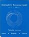 Instructor's Resource Guide for Calculus 6/e by Larson (Calculus 6/e)