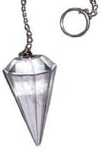 Natural Quartz Crystal Pendulums 12 Facet Reiki Charged