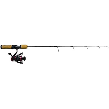 Berkley LR24ULSCBO Lightning Ice Combo UL Rod and Reel, 24-Inch