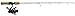 Berkley LR24ULSCBO Lightning Ice Combo UL Rod and Reel, 24-Inch