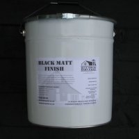 Black Matt Barn Paint 20 Litres Acrylic Amazon Co Uk Diy Tools