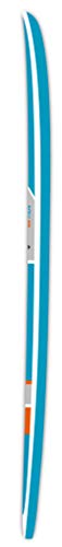 BIC Sport Tough-TEC Cross SUP Stand Up Paddleboard, Blue/Grey/Orange, 11'0"